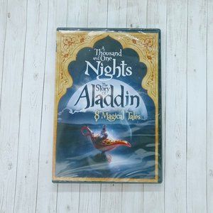 A Thousand and One Nights The Story of Aladdin-8 Magical Tales DVD